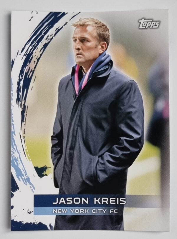 2014 Topps MLS #33 Jason Kreis