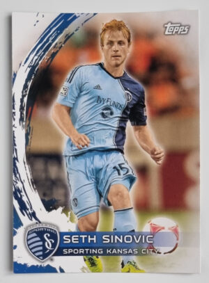 2014 Topps MLS #34 Seth Sinovic