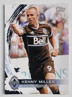2014 Topps MLS #38 Kenny Miller