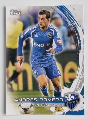 2014 Topps MLS #39 Andres Romero