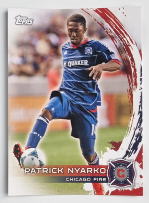 2014 Topps MLS #4 Patrick Nyarko