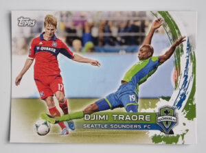 2014 Topps MLS #40 Djimi Traore