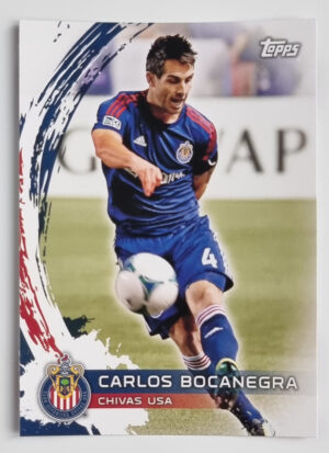 2014 Topps MLS #43 Carlos Bocanegra