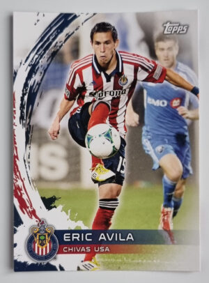 2014 Topps MLS #44 Eric Avila