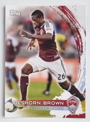 2014 Topps MLS #45 Deshorn Brown