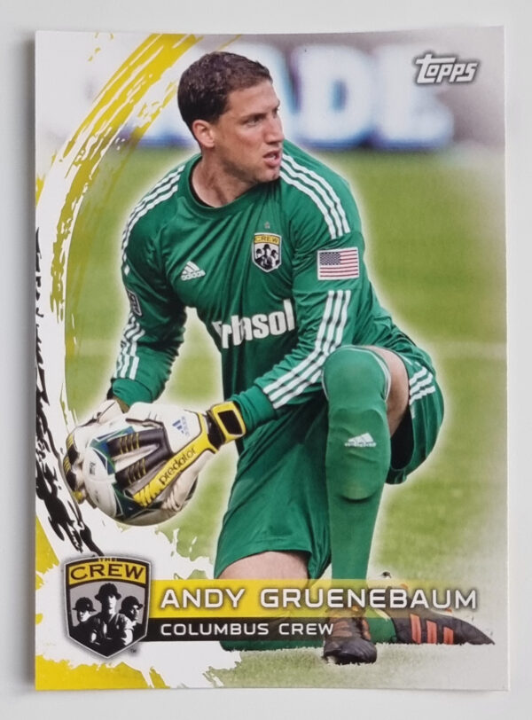 2014 Topps MLS #48 Andy Gruenebaum