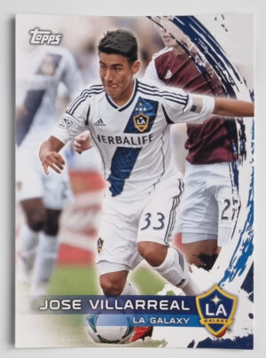 2014 Topps MLS #56 Jose Villarreal