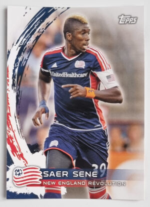 2014 Topps MLS #61 Saer Sene
