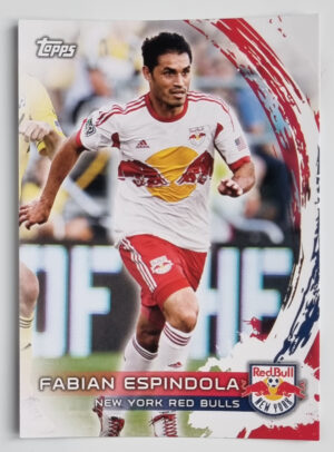 2014 Topps MLS #62 Fabian Espindola