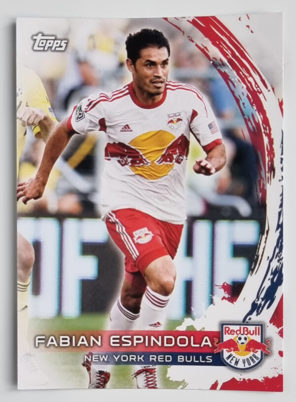 2014 Topps MLS #62 Fabian Espindola
