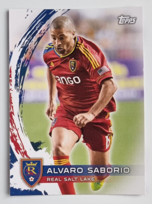 2014 Topps MLS #67 Alvaro Saborio