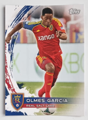 2014 Topps MLS #68 Olmes Garcia