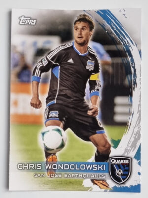 2014 Topps MLS #69 Chris Wondolowski