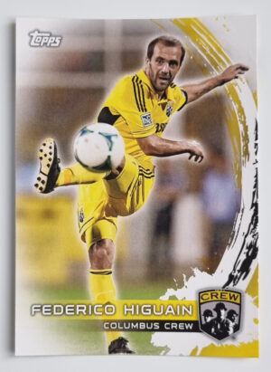 2014 Topps MLS #7 Federico Higuain