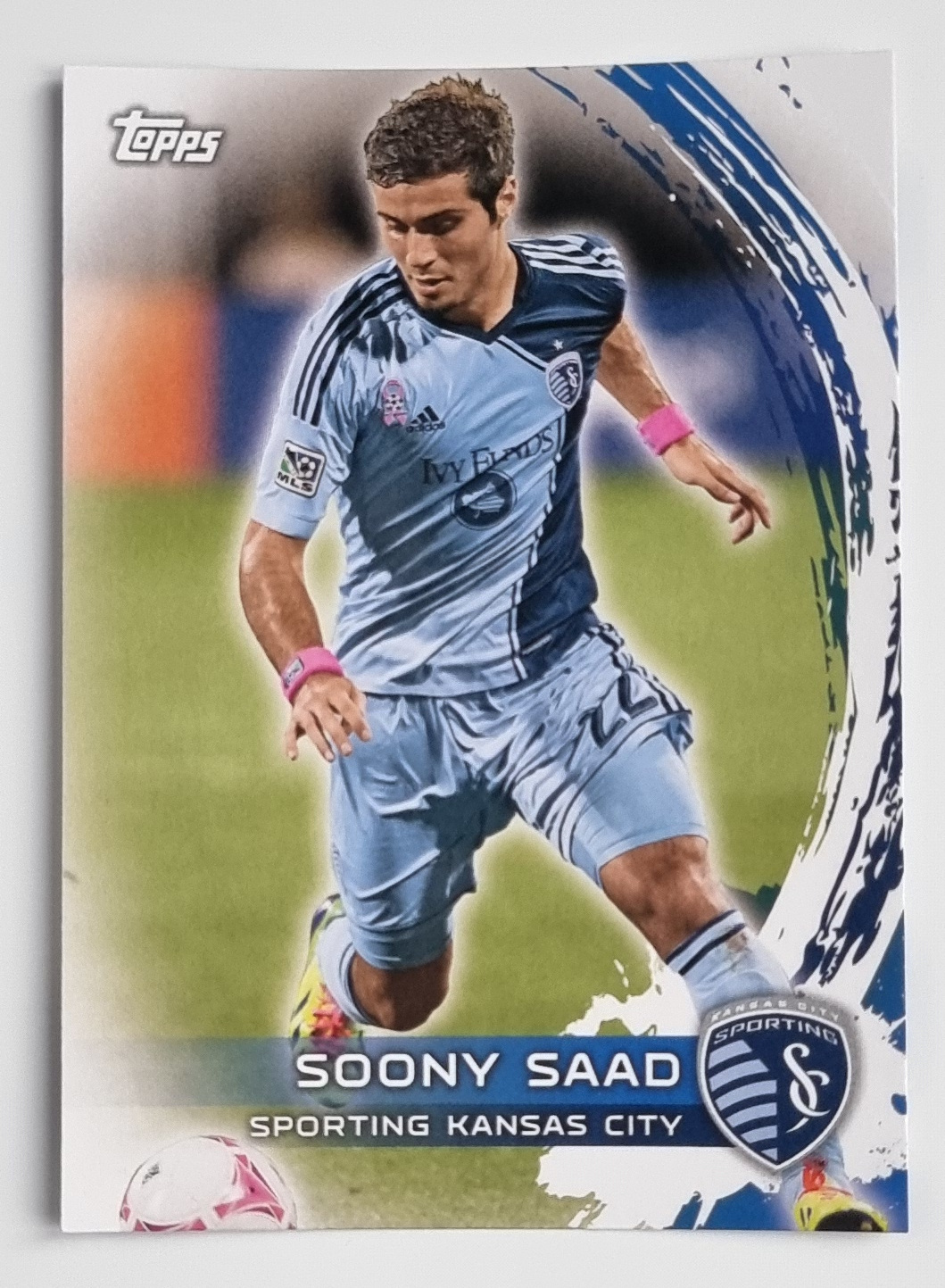 2014 Topps MLS #72 Soony Saad