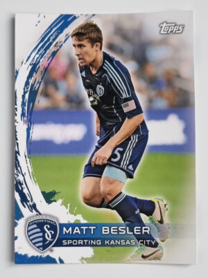 2014 Topps MLS #73 Matt Besler