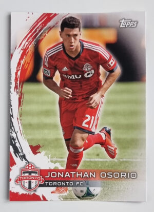 2014 Topps MLS #75 Jonathan Osorio