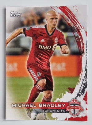 2014 Topps MLS #76 Michael Bradley