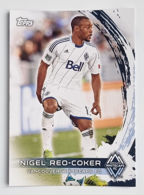 2014 Topps MLS #77 Nigel Reo-Coker
