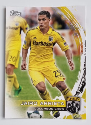 2014 Topps MLS #80 Jairo Arrieta