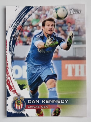 2014 Topps MLS #83 Dan Kennedy