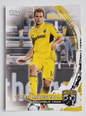 2014 Topps MLS #87 Chad Marshall