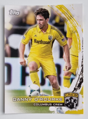 2014 Topps MLS #88 Danny O'Rourke