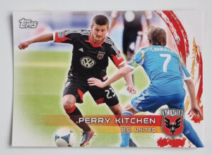 2014 Topps MLS #89 Perry Kitchen