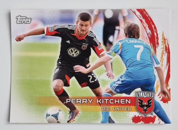 2014 Topps MLS #89 Perry Kitchen