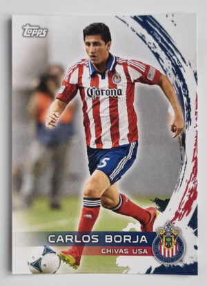 2014 Topps MLS #9 Carlos Borja