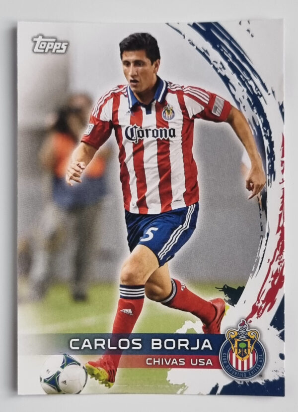 2014 Topps MLS #9 Carlos Borja