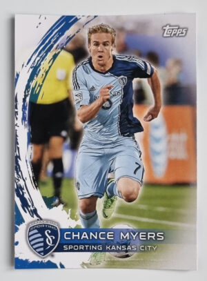 2014 Topps MLS #91 Chance Myers