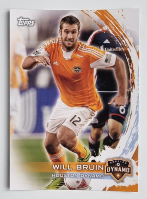 2014 Topps MLS #93 Will Bruin