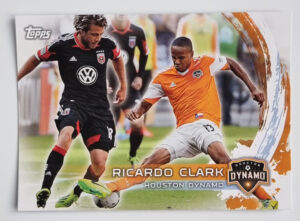 2014 Topps MLS #94 Ricardo Clark