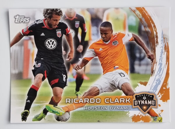 2014 Topps MLS #94 Ricardo Clark