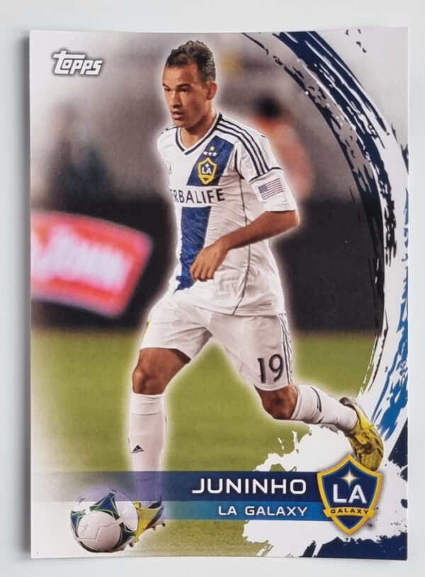 2014 Topps MLS #95 Juninho