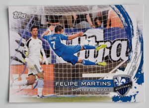 2014 Topps MLS #97 Felipe Martins