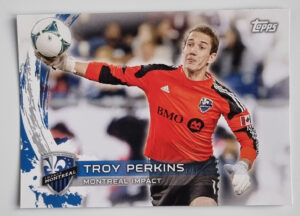 2014 Topps MLS #98 Troy Perkins
