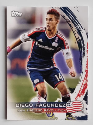 2014 Topps MLS #99 Diego Fagundez