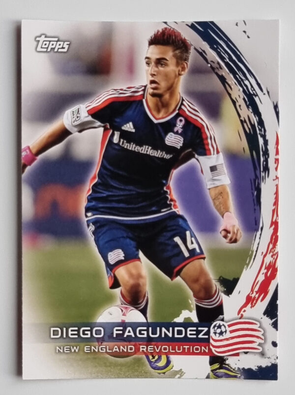 2014 Topps MLS #99 Diego Fagundez