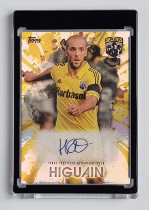 2014 Topps MLS Maestros Autographs #MAFH Federico Higuain