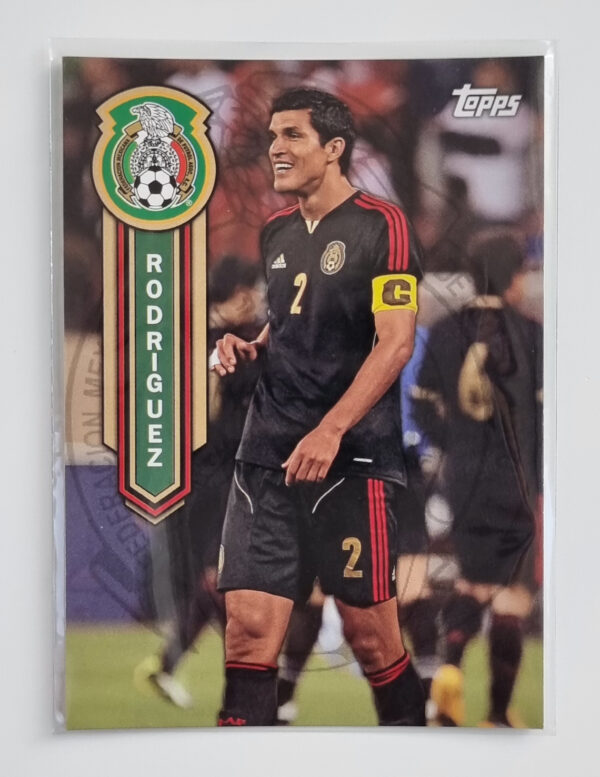 2014 Topps MLS Mexican National Team #MX1 Francisco Rodriguez