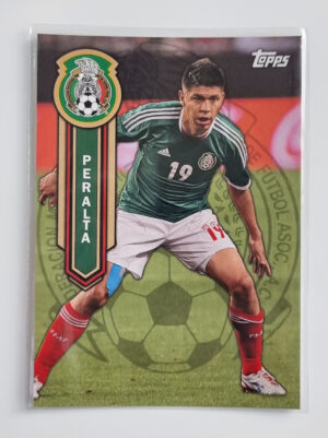 2014 Topps MLS Mexican National Team #MX10 Oribe Peralta