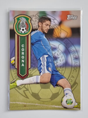 2014 Topps MLS Mexican National Team #MX2 Jose de Jesus Corona