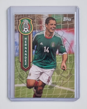 2014 Topps MLS Mexican National Team #MX3 Javier Hernandez