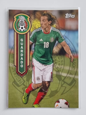 2014 Topps MLS Mexican National Team #MX4 Andres Guardado