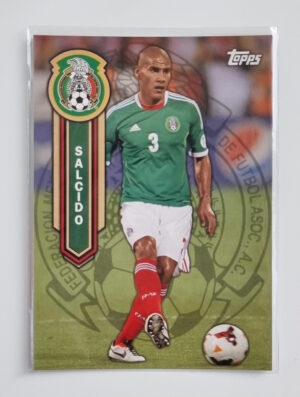 2014 Topps MLS Mexican National Team #MX7 Carlos Salcido