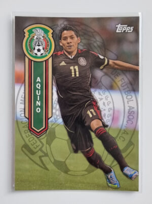 2014 Topps MLS Mexican National Team #MX8 Javier Aquino