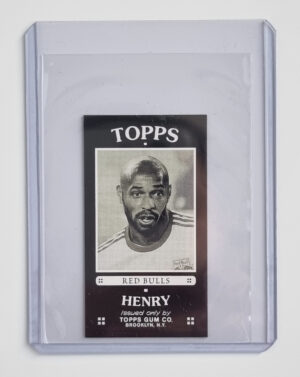 2014 Topps MLS Minis #TMTH Thierry Henry