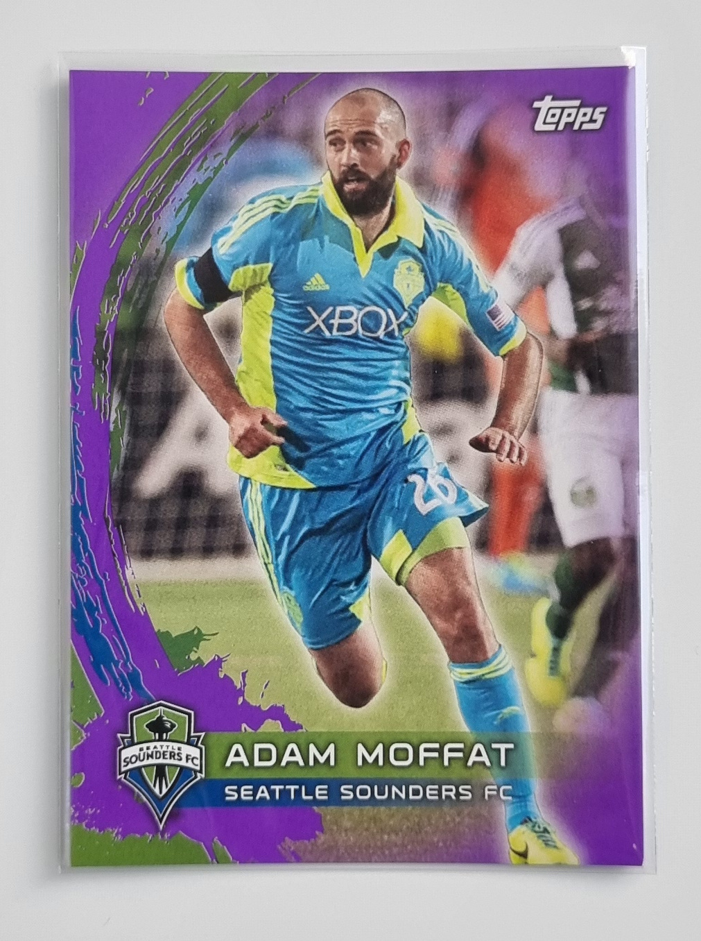 2014 Topps MLS Purple #47 Adam Moffat